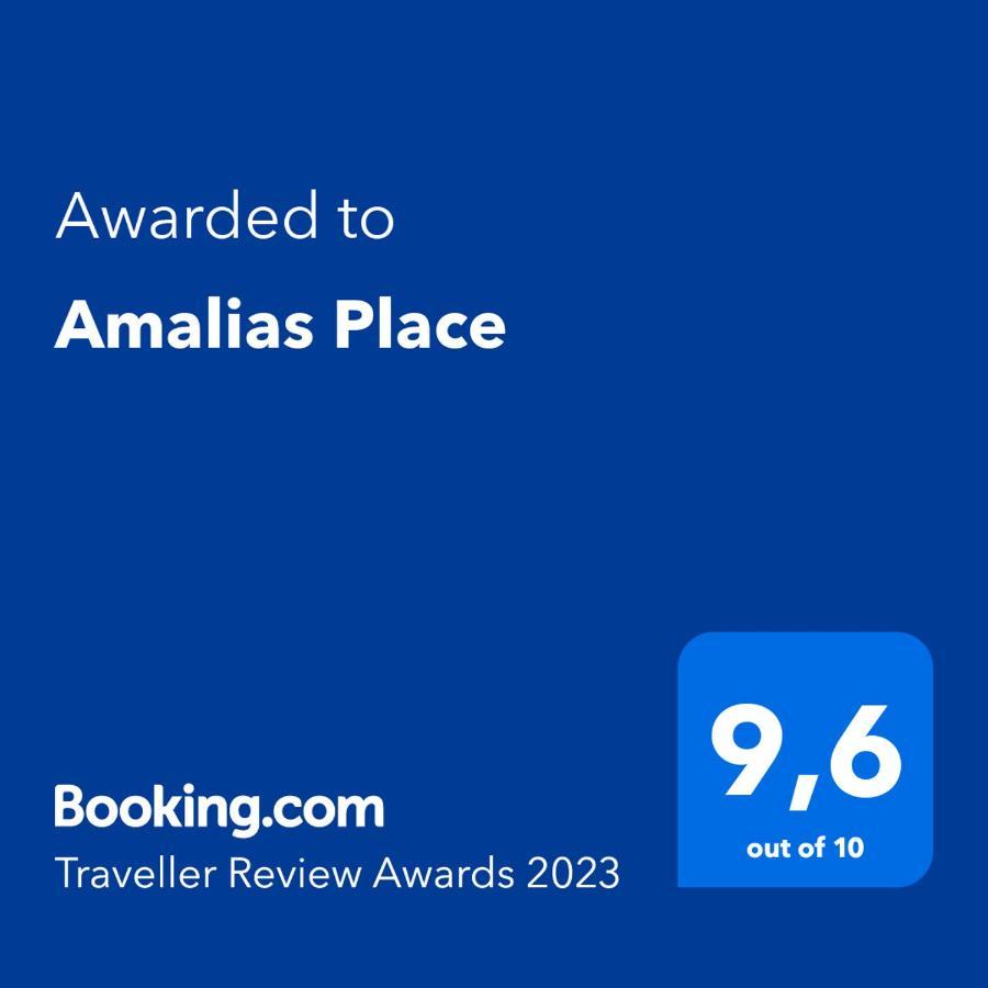 Amalias Place Mytikas  Extérieur photo